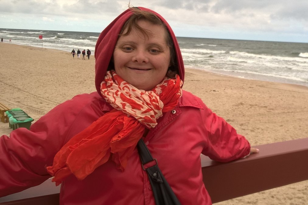 Daiva Riliškytė sako, kad jaučiasi laiminga, nes gyvena Lietuvoje, kalba lietuviškai, turi šeimą, gerų draugų. Šeimos archyvo nuotr.