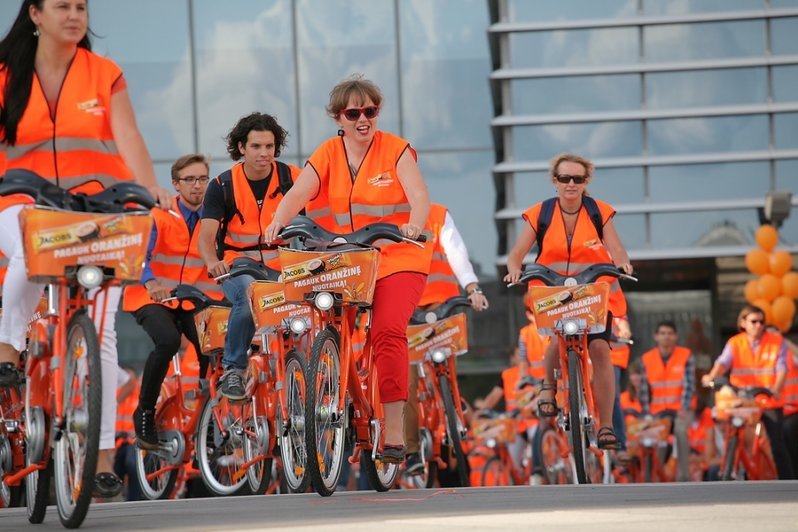 Cyclocity (nuotr. Organizatorių)