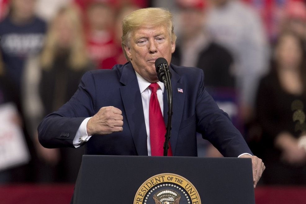 Donaldas Trumpas (nuotr. SCANPIX)