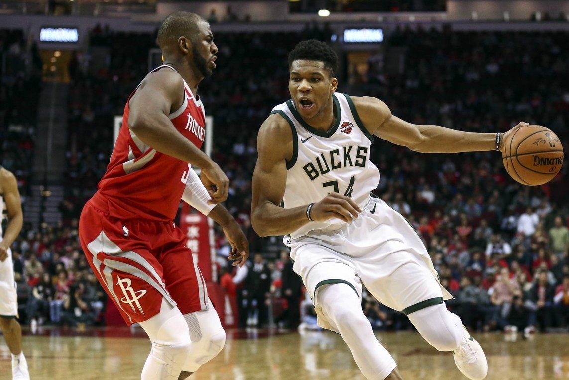 Giannis Antetokounmpo (nuotr. SCANPIX)