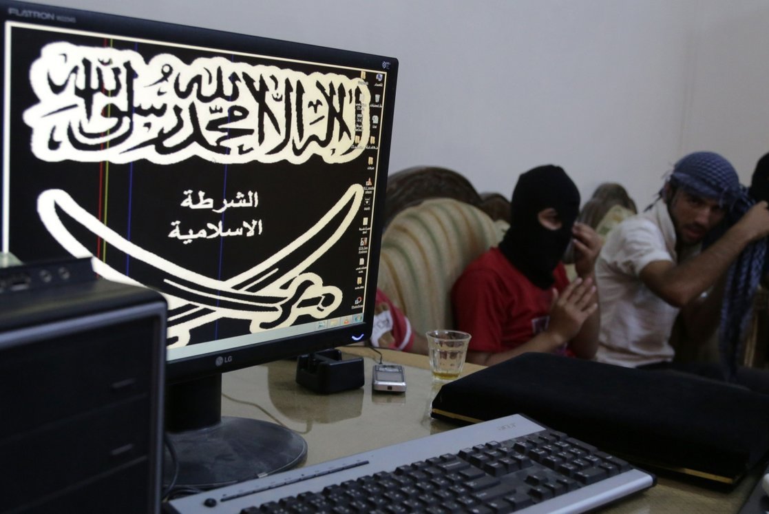 Sirijos islamistai (nuotr. SCANPIX)