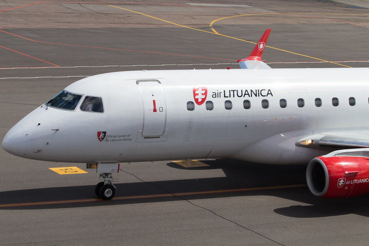 Air Lituanica (nuotr. Tv3.lt/Ruslano Kondratjevo)