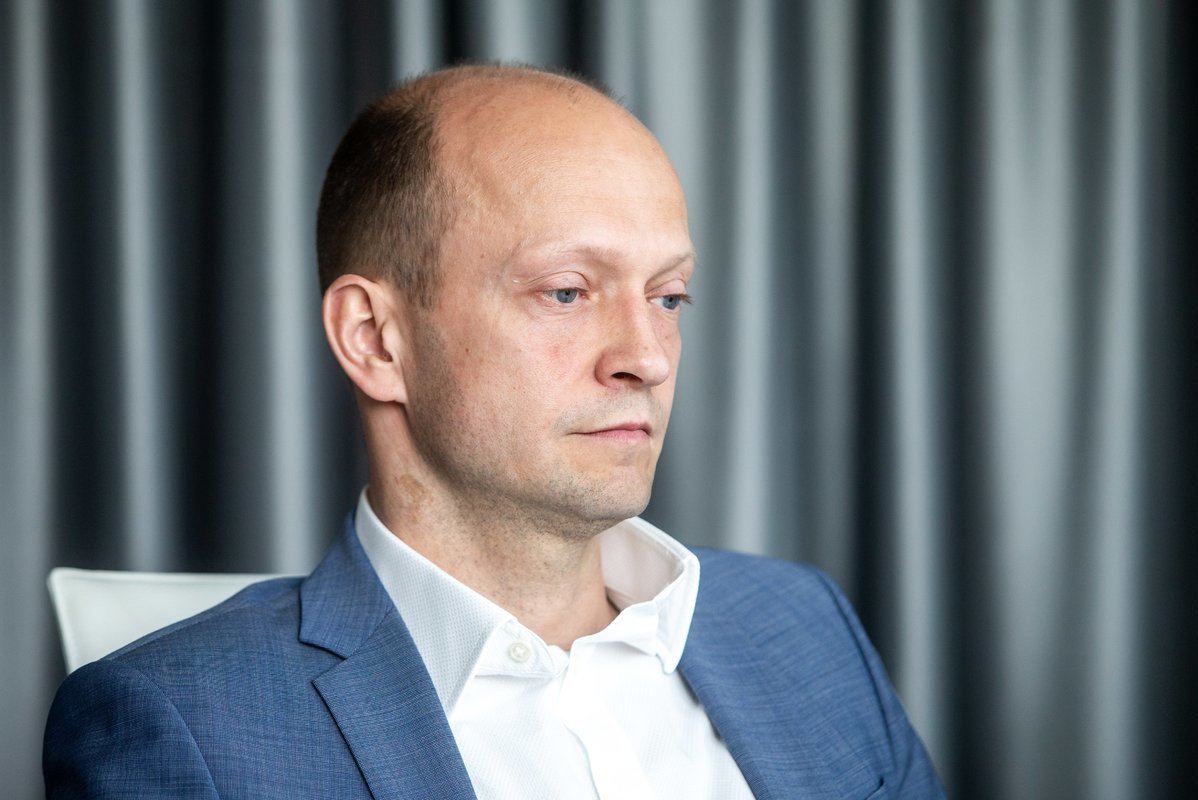 Nerijus Mačiulis (Fotodiena/Justinas Auškelis)
