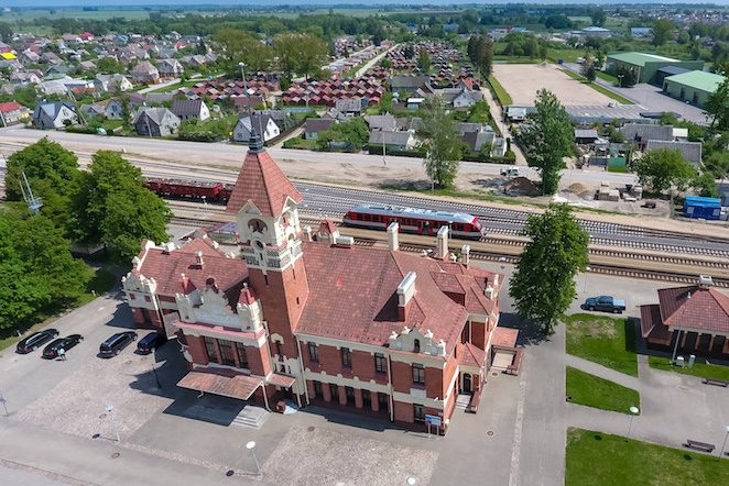 Lietuvos geležinkeliai švenčia 25-ių metų jubiliejų (nuotr. Organizatorių)