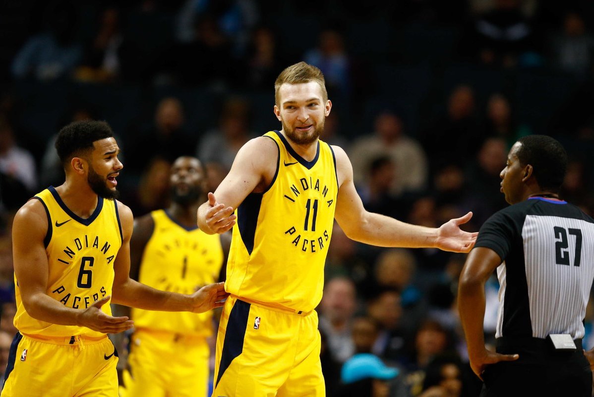 Domantas Sabonis (nuotr. SCANPIX)