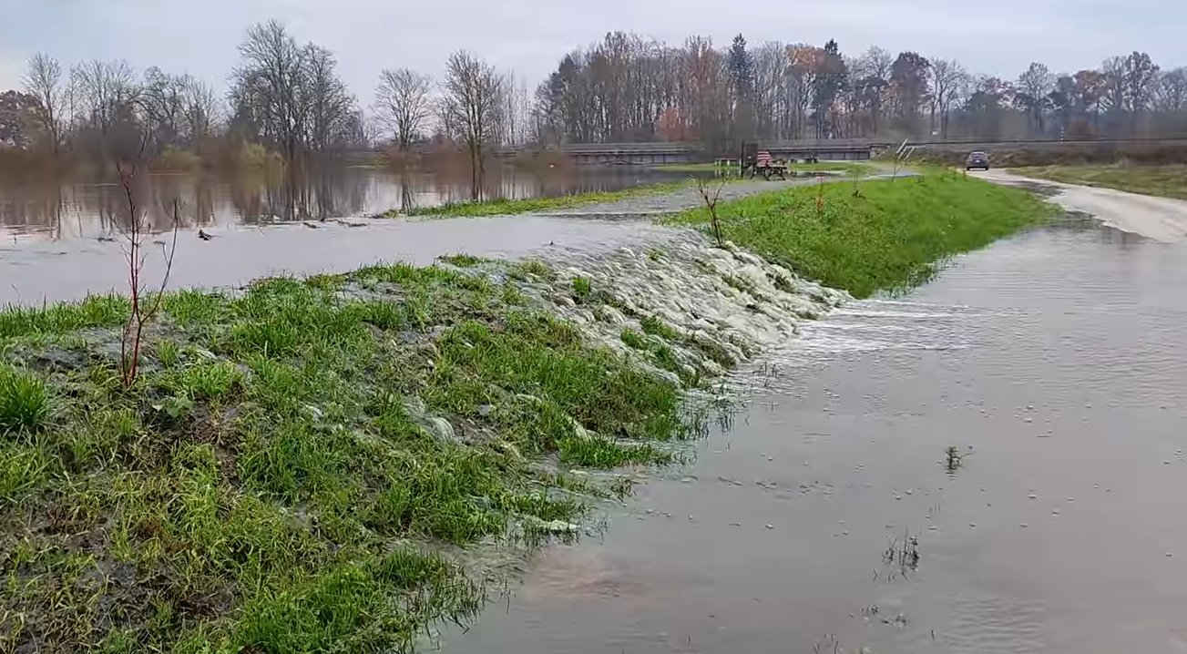 Potvynis Vakarų Lietuvoje slūgsta, trikdžių dar išlieka Klaipėdos rajone