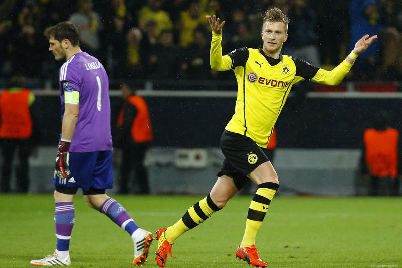 „Borussia“ – „Real“ dvikova (nuotr. SCANPIX)