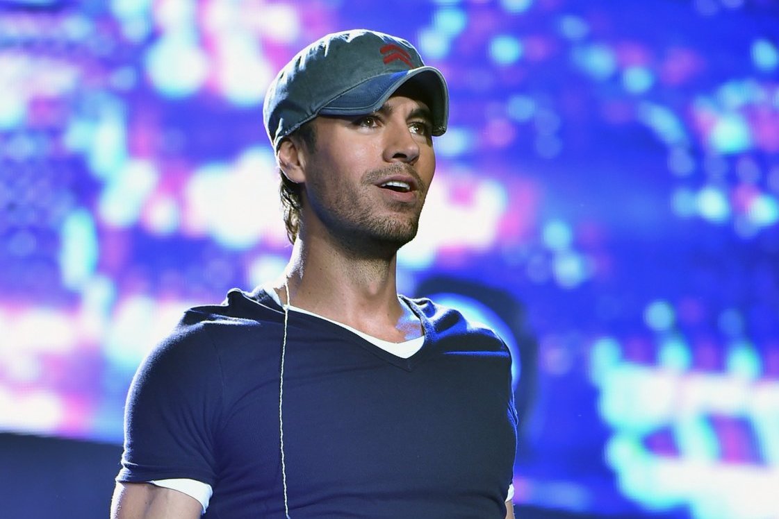 Enrique Iglesias (nuotr. SCANPIX)