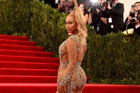 Beyonce „Met Gala“ pokylyje (nuotr. SCANPIX)