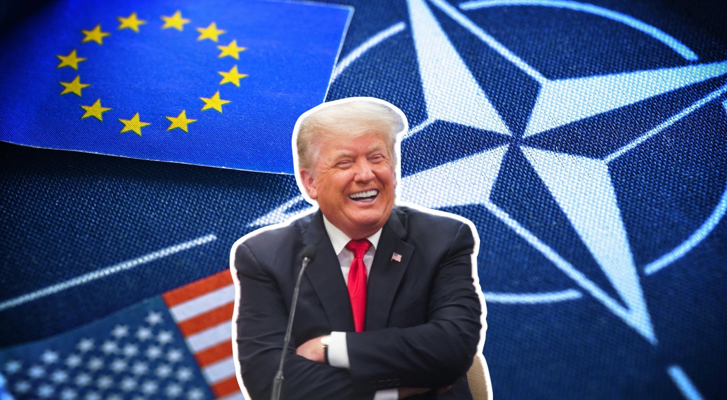 Nenuspėjama Trumpo politika – Europos galvos skausmas: iššūkių vis daugėja
