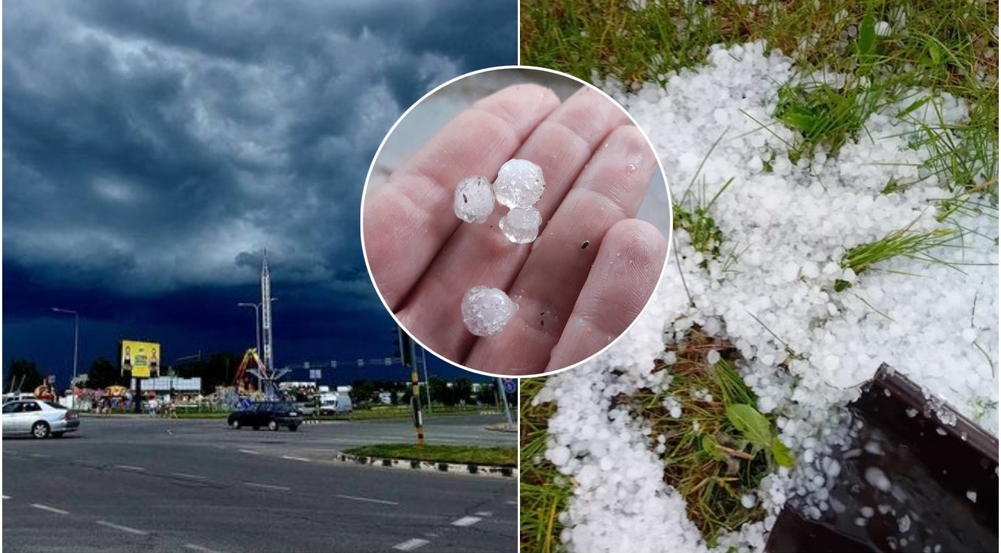 Dalį Lietuvos talžo kruša: įspėja – bus nuostolių