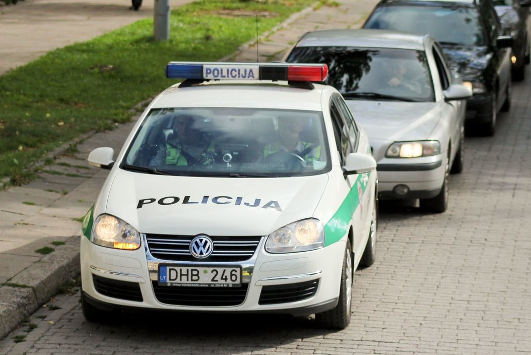 Policija (nuotr. Fotodiena.lt)