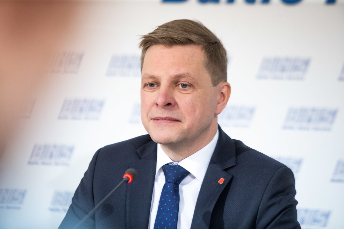 R. Šimašius (nuotr. Fotodiena/Justino Auškelio)