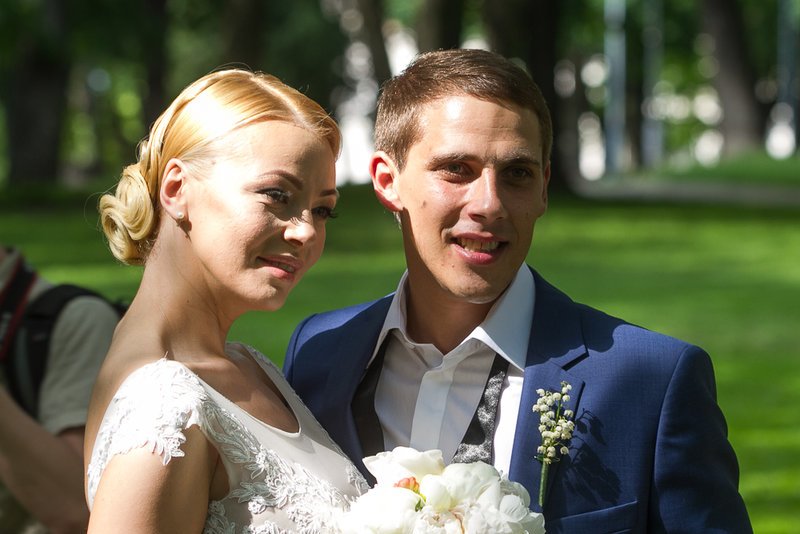 Vilija Pilibaitytė-Mia su sutuoktiniu Nerijumi Antanavičiumi (nuotr. Tv3.lt/Ruslano Kondratjevo)