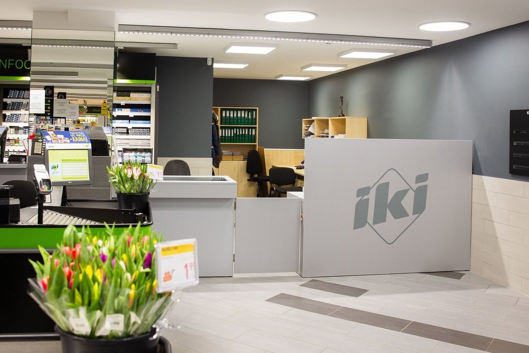 Parduotuvė „IKI“