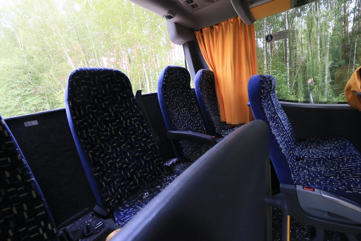 autobusas (nuotr. Broniaus Jablonsko)
