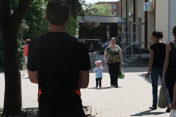 Benamiu Vitalijus netapo tik dėl savo užsispyrimo ir žmonių geranoriškumo (nuotr. M. Pūdžiuvienės)