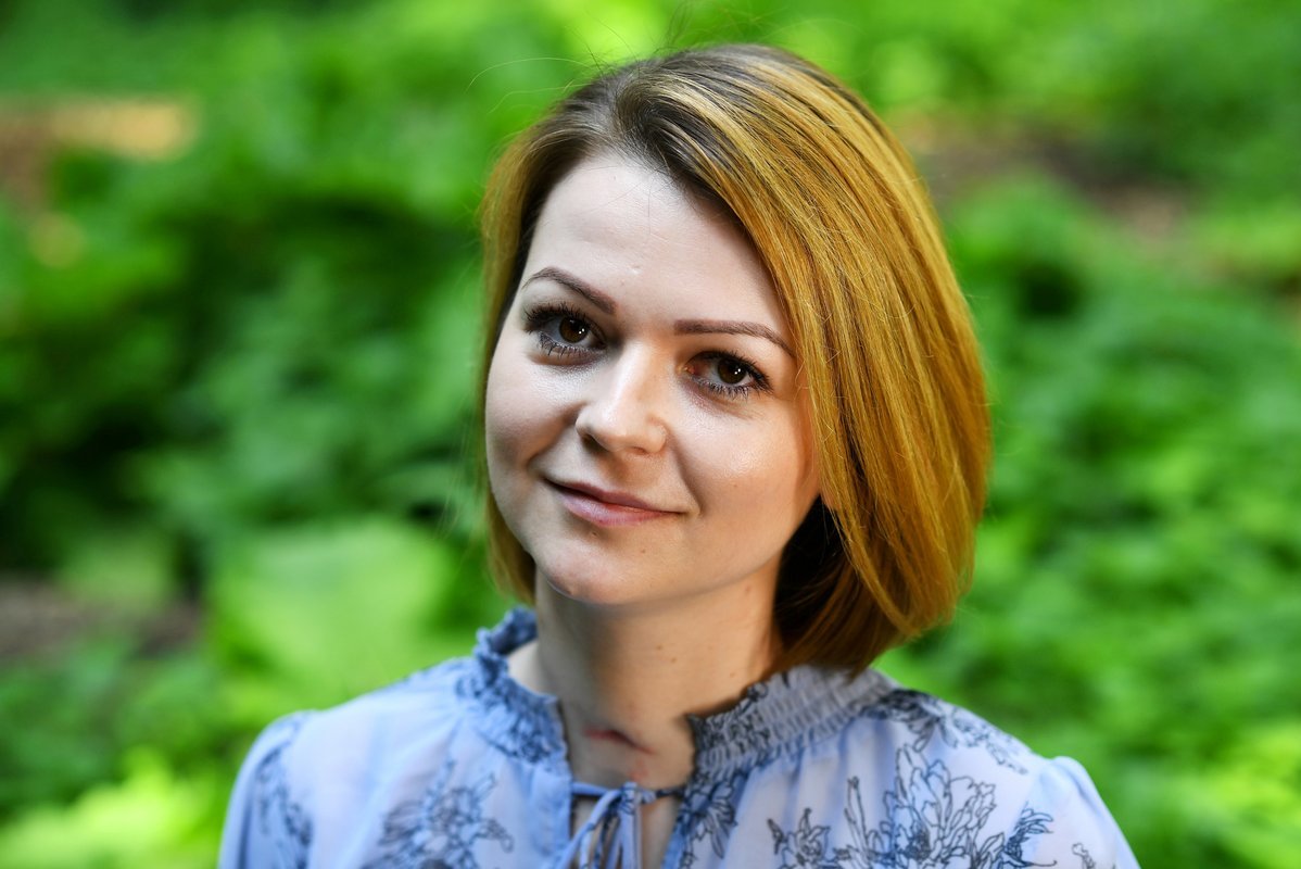 Julija Skripal (nuotr. SCANPIX)