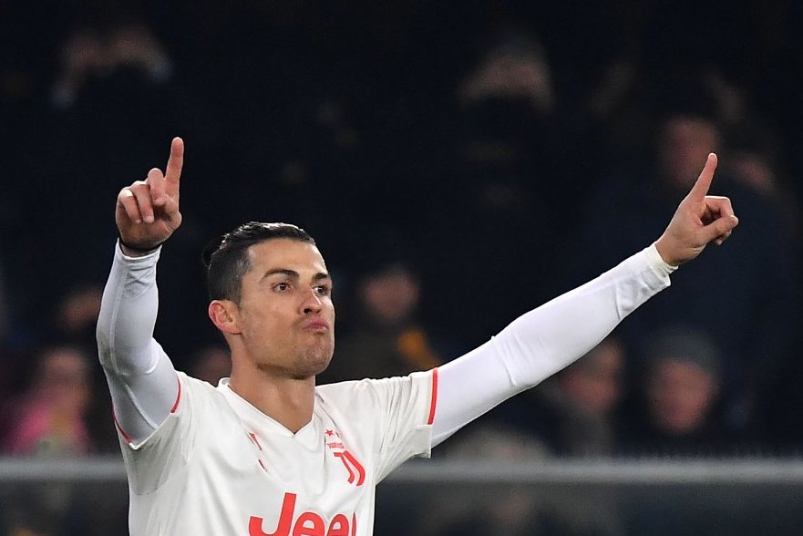 Cristiano Ronaldo (nuotr. SCANPIX)