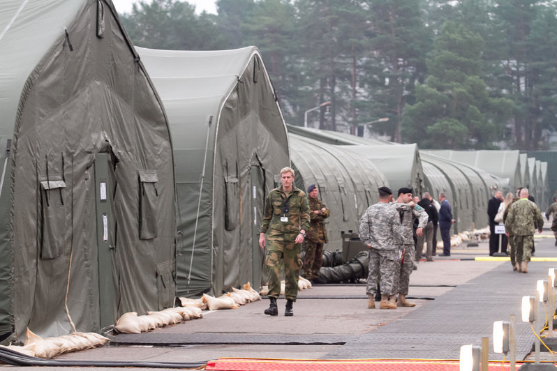 NATO pratybos Baltijos regione (nuotr. Balsas.lt/Ruslano Kondratjevo)
