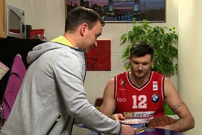 Kšyštofas Lavrinovičius (nuotr. TV3)