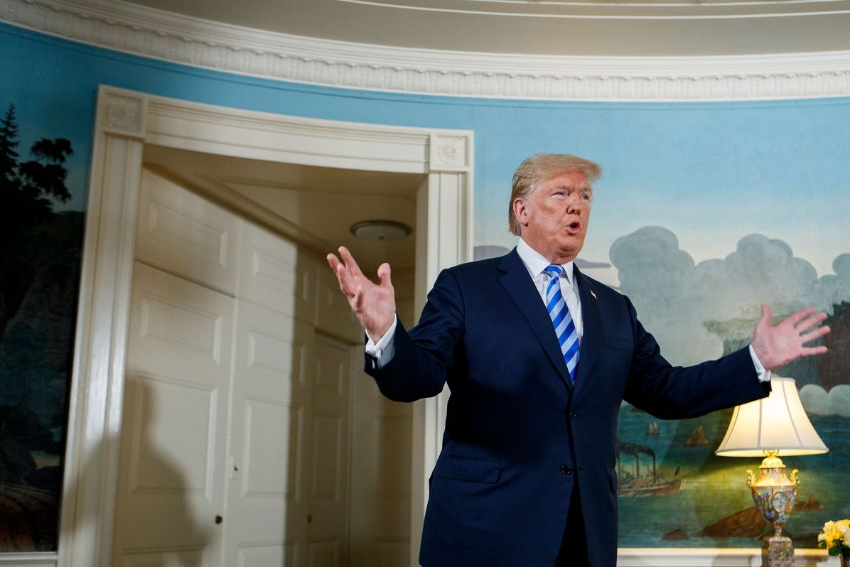 D.Trumpas (nuotr. SCANPIX)