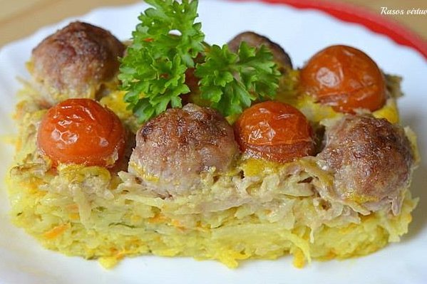 Bulvių užkepėlė (Nuotr. Rasos virtuvės užrašai)