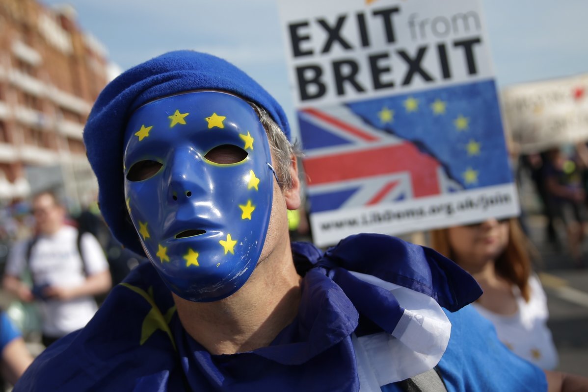 „Brexit“ derybos (nuotr. SCANPIX)
