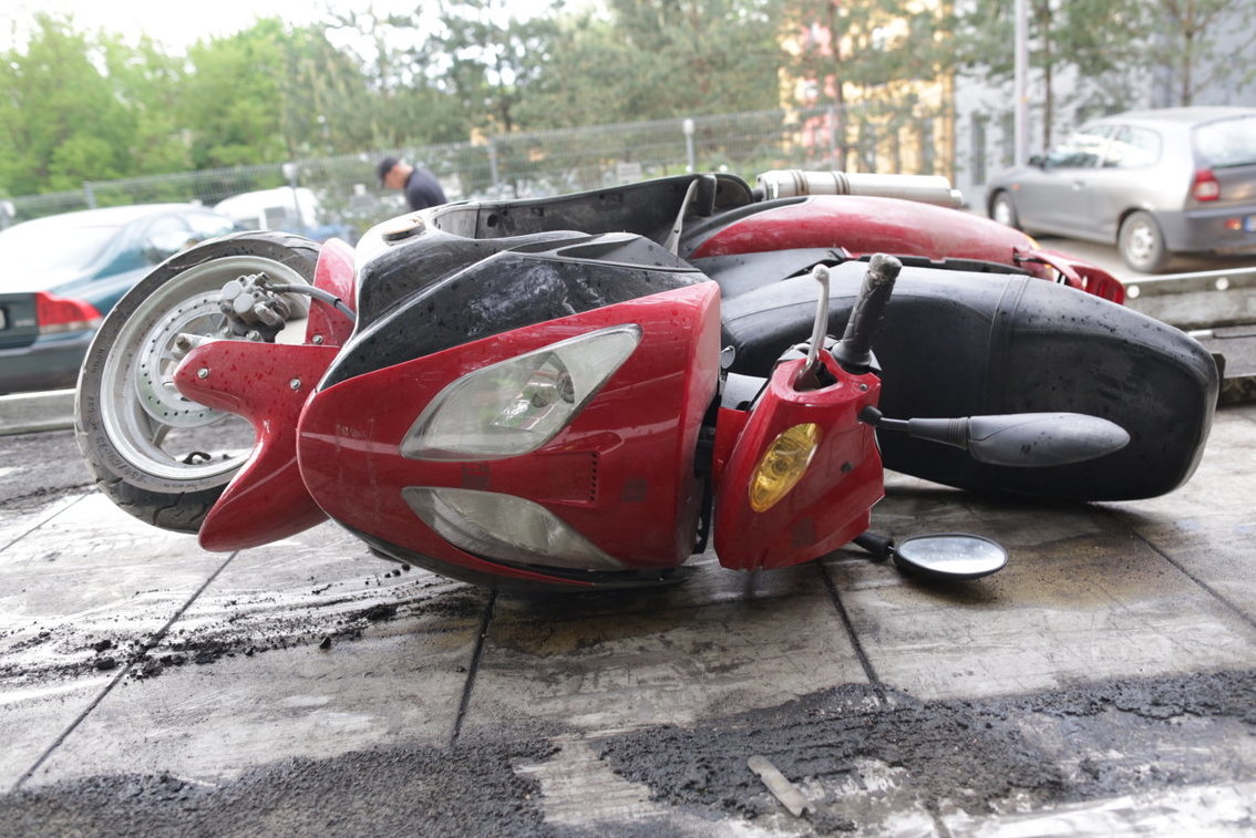 Motoroleris. nuotr. Broniaus Jablonsko