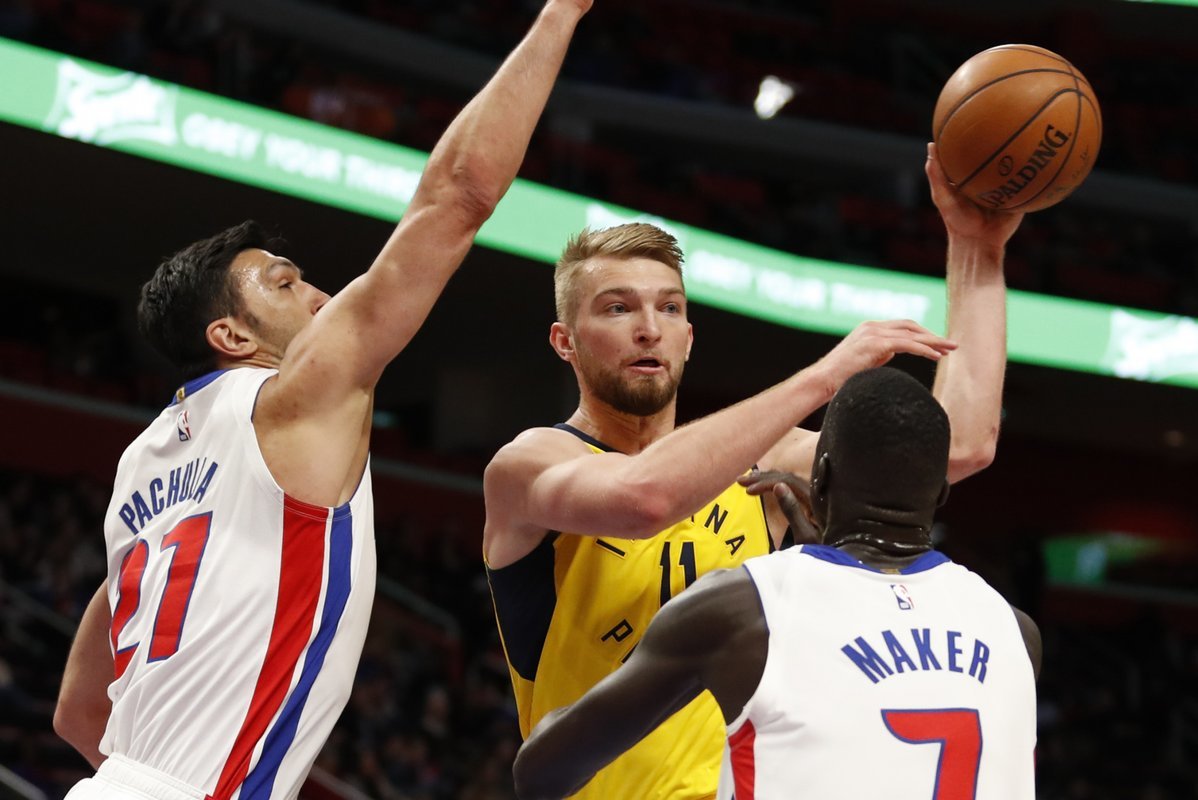 Domantas Sabonis (nuotr. SCANPIX)