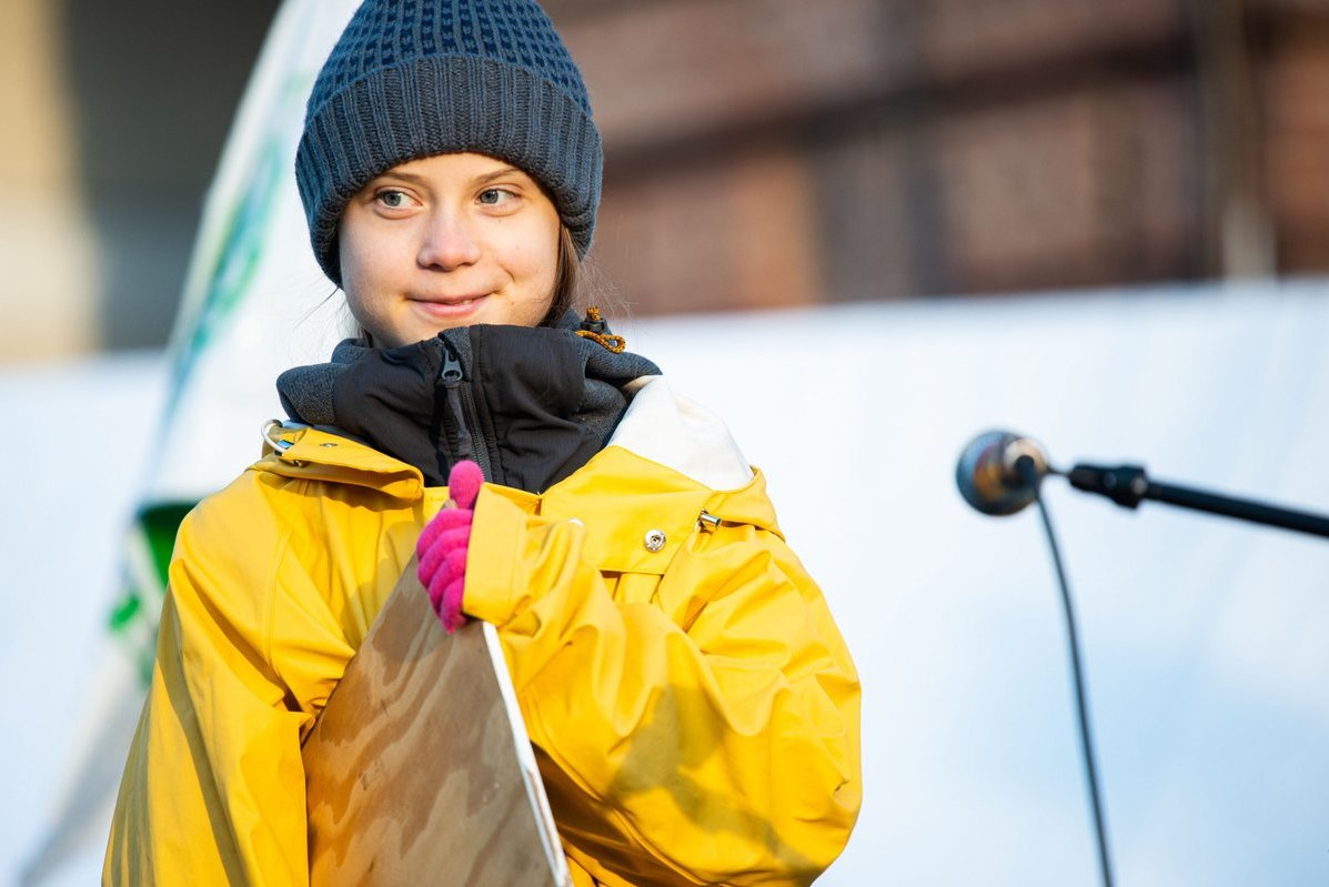 Greta Thunberg (nuotr. SCANPIX)