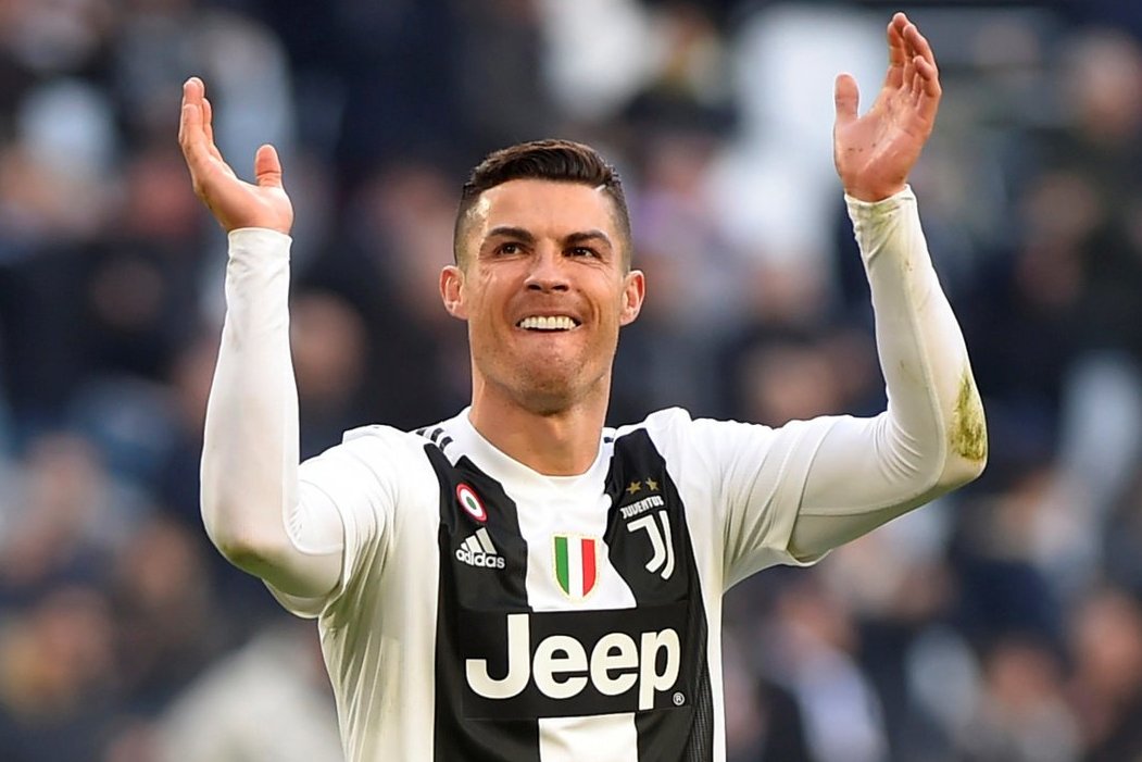Cristiano Ronaldo (nuotr. SCANPIX)