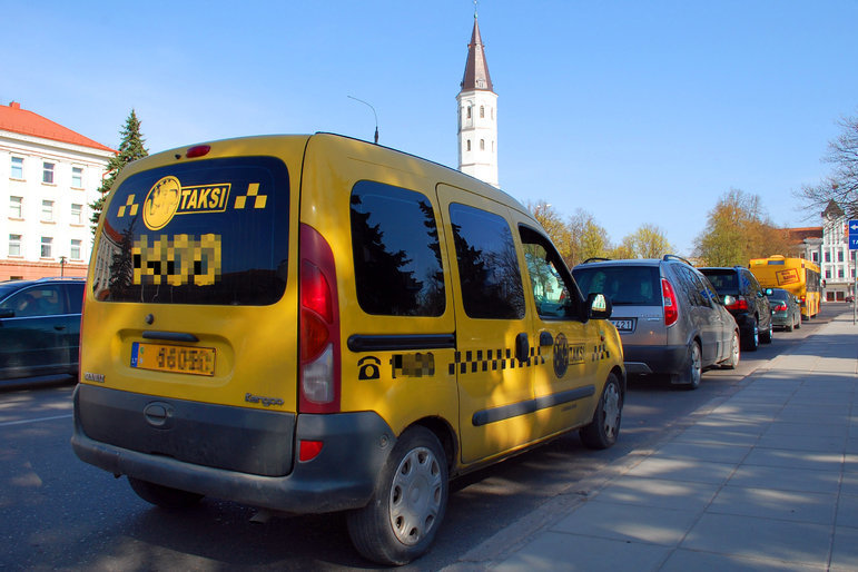 Taksisto darbas – vienas pavojingiausių (Redakcijos archyvo nuotr.)