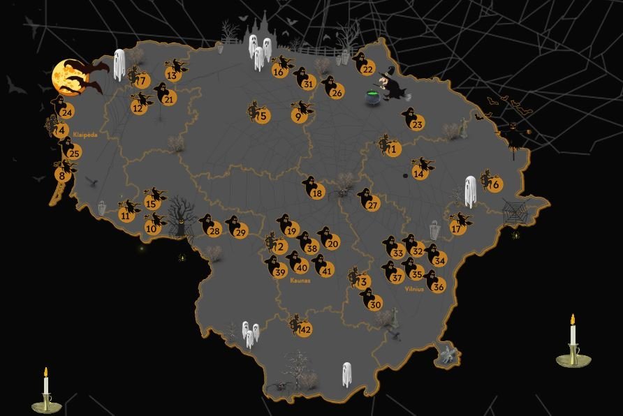 Šiurpiausios vietos Lietuvoje (Nuotr. Lietuva. O čia ar buvai?)