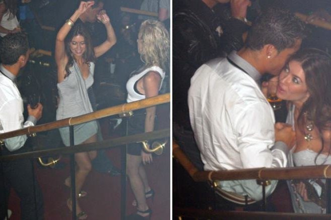 Cristiano Ronaldo ir Kathryn Mayorga užfiksuoti viešbutyje (tv3.lt fotomontažas)
