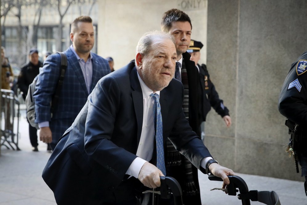 Harvey Weinsteinas (nuotr. SCANPIX)