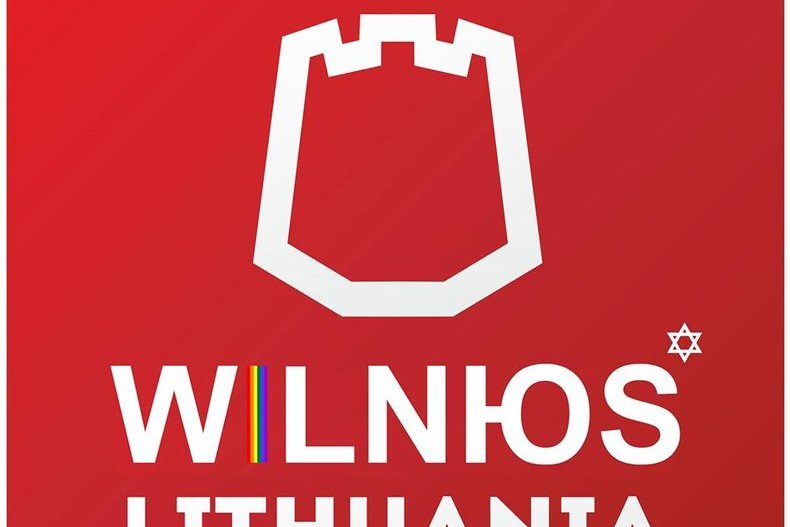 Karolio Žukausko patobulintas Vilniaus logotipas (nuotr. https://www.facebook.com/zalzakas) (nuotr. facebook.com)