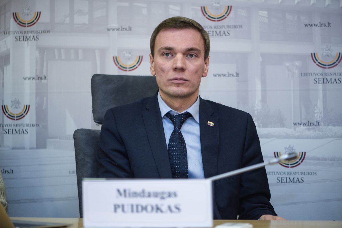 Mindaugas Puidokas (nuotr. Fotodiena.lt)