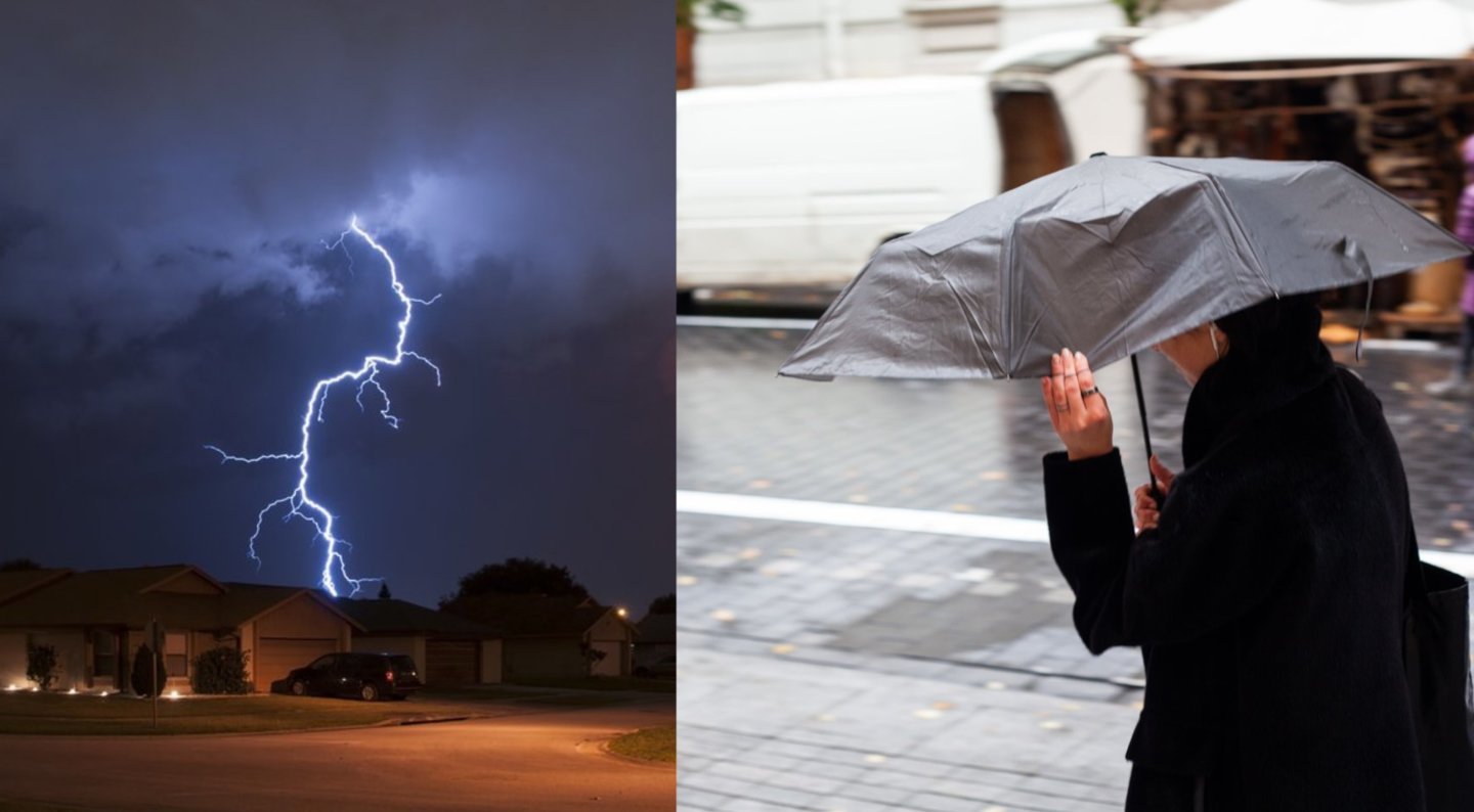 Perspėja – laukia nemalonūs orai: užklups perkūnija, temperatūra ženkliai nukris