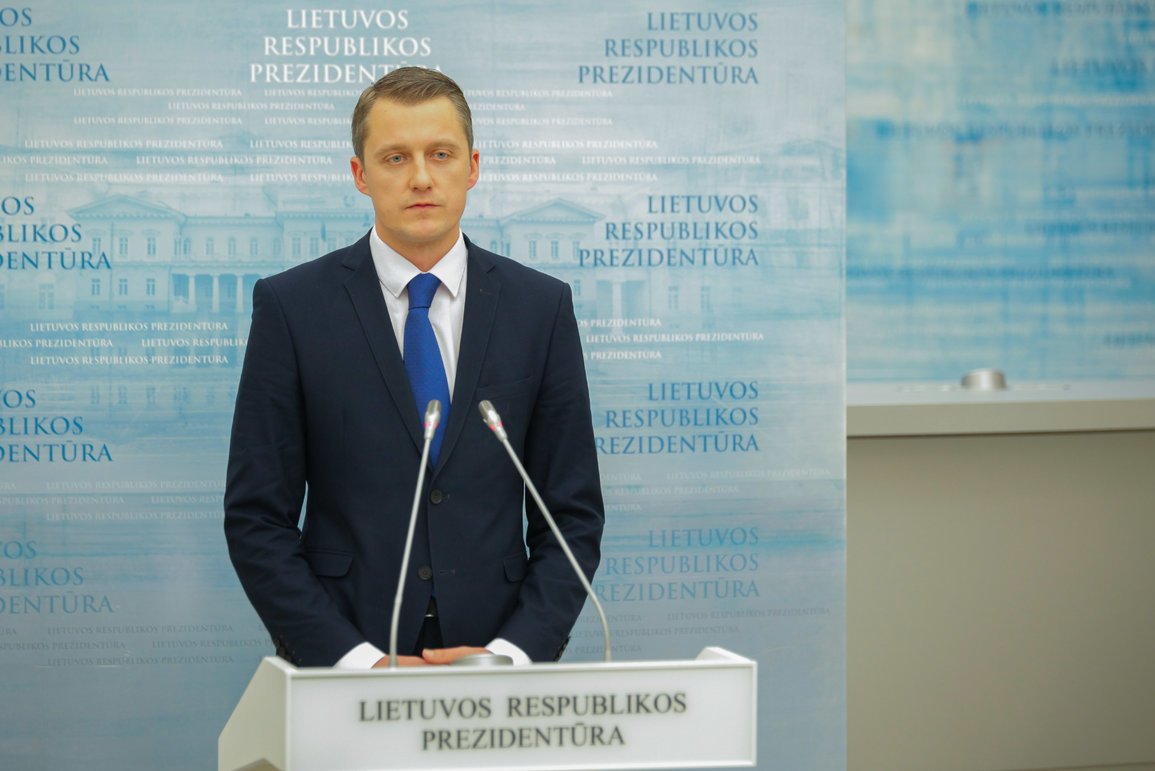 Žygimantas Vaičiūnas (nuotr. Danieliaus Masiulio)