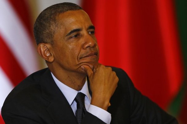 B. Obama (nuotr. Reuters/Scanpix)