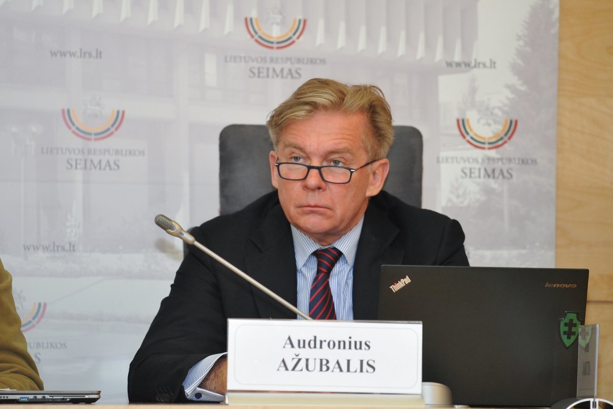 Audronius Ažubalis Fotodiena.lt/Fotodiena.lt