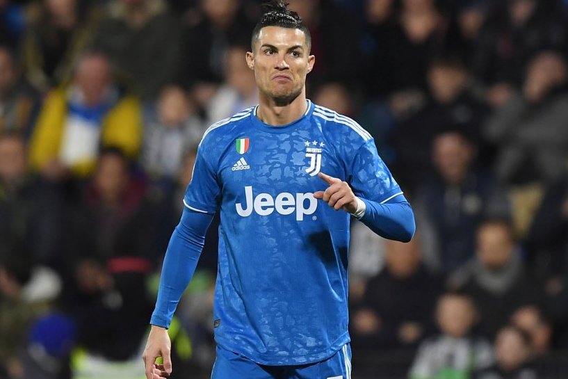 Cristiano Ronaldo (nuotr. SCANPIX)