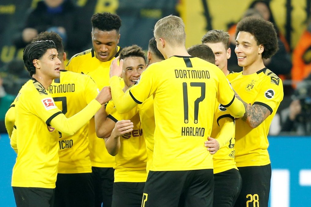 Dortmundo „Borussia“ (nuotr. SCANPIX)