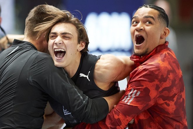 Armandas Duplantis (nuotr. SCANPIX)