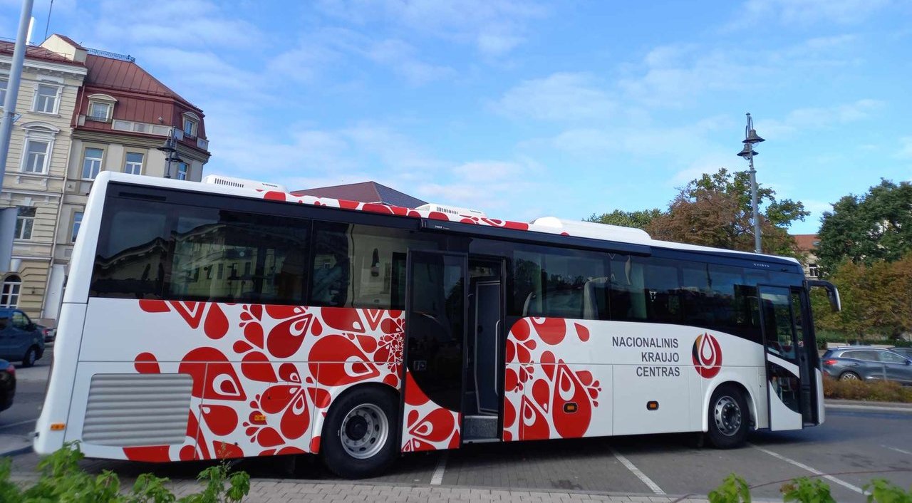 Per Lietuvą važiuos specialus autobusas: kvies atlikti gerą darbą | tv3.lt