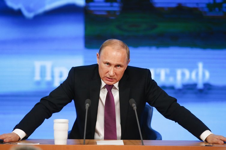Vladimiras Putinas (nuotr. Reuters/Scanpix)