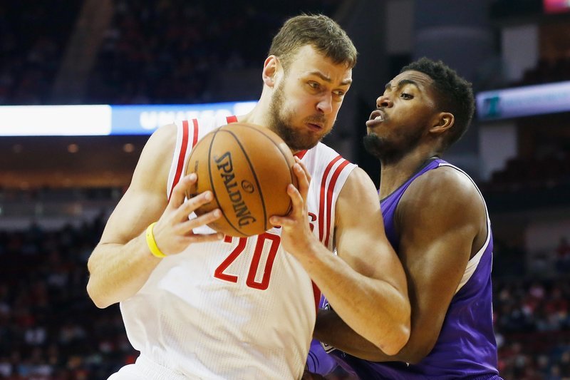 Donatas Motiejūnas (nuotr. AFP/Scanpix)