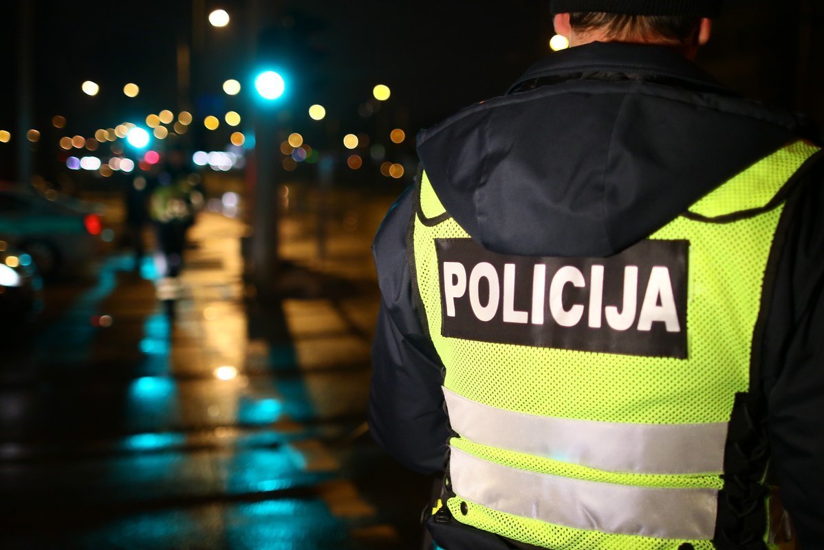 Policija nuotr. Broniaus Jablonsko