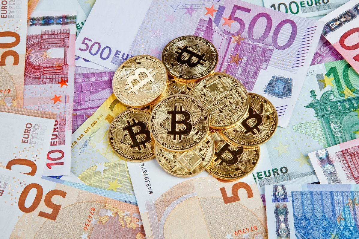 Bitkoinai (nuotr. 123rf.com)